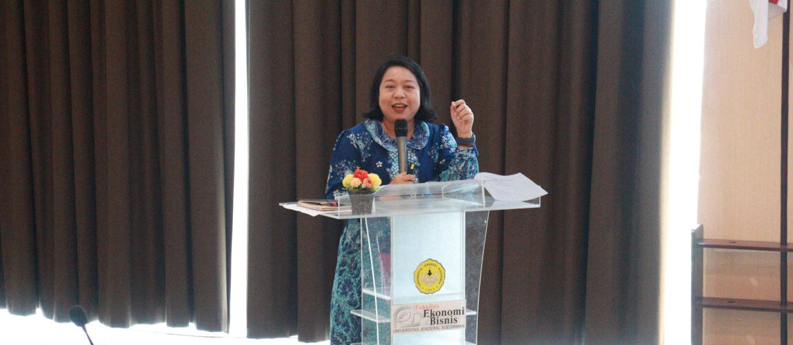 KPPU Berikan Kuliah Umum di FEB Unsoed